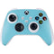 Sky High Blue Solid Xbox Series S Controller Skin
