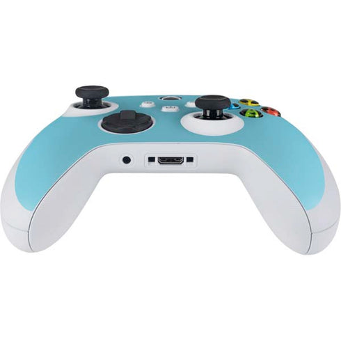 Sky High Blue Solid Xbox Series S Controller Skin