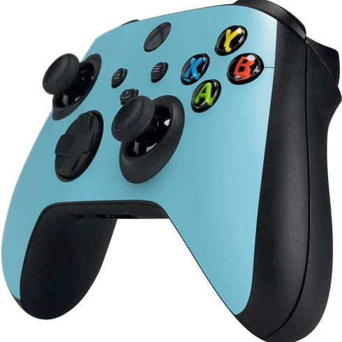 Sky High Blue Solid Xbox Series X Controller Skin