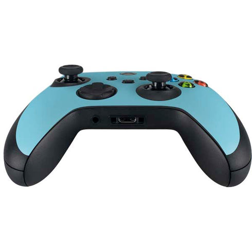 Sky High Blue Solid Xbox Series X Controller Skin
