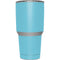 Sky High Blue Solid Yeti 30oz Rambler Tumbler Skin