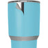 Sky High Blue Solid Yeti 30oz Rambler Tumbler Skin