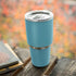 Sky High Blue Solid Yeti 30oz Rambler Tumbler Skin