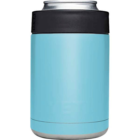 Sky High Blue Solid Yeti Colster Can Insulator Skin