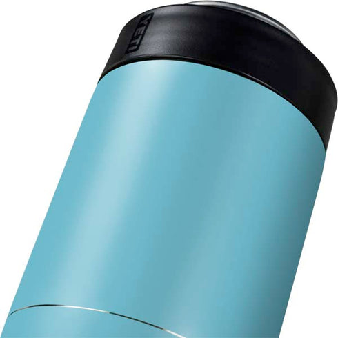 Sky High Blue Solid Yeti Colster Can Insulator Skin