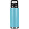 Sky High Blue Solid YETI Rambler 26oz Bottle Skin
