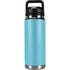 Sky High Blue Solid YETI Rambler 26oz Bottle Skin