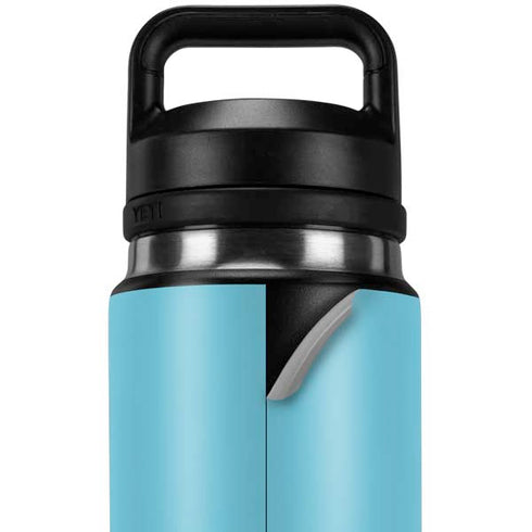 Sky High Blue Solid YETI Rambler 26oz Bottle Skin