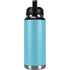 Sky High Blue Solid YETI Rambler 36oz Bottle Skin