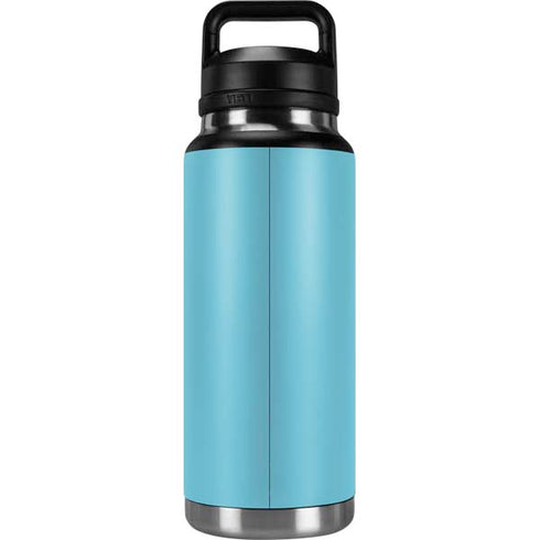 Sky High Blue Solid YETI Rambler 36oz Bottle Skin