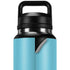 Sky High Blue Solid YETI Rambler 36oz Bottle Skin