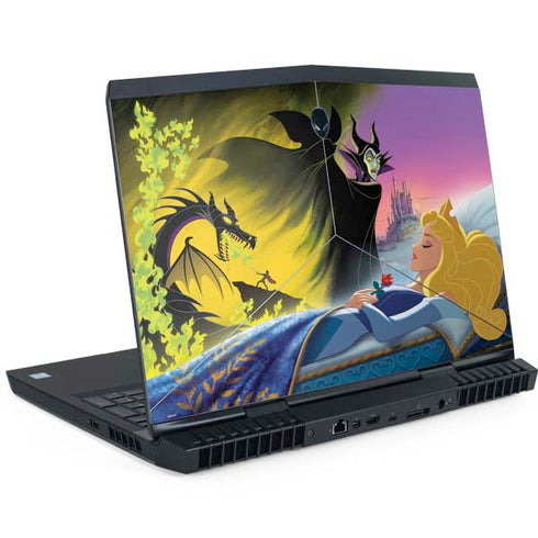 Disney Villains Sleeping Beauty and Maleficent Art Dell Alienware Skin
