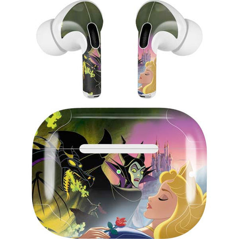 Disney Villains Sleeping Beauty and Maleficent Art Apple AirPods Pro Skin