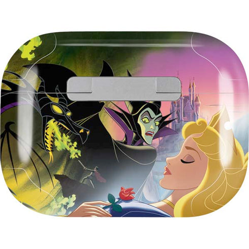 Disney Villains Sleeping Beauty and Maleficent Art Apple AirPods Pro Skin