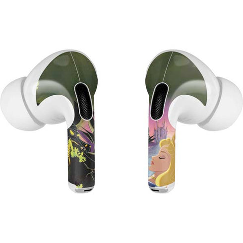 Disney Villains Sleeping Beauty and Maleficent Art Apple AirPods Pro Skin