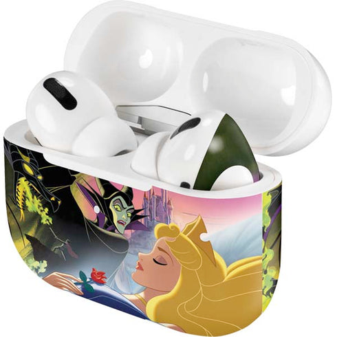 Disney Villains Sleeping Beauty and Maleficent Art Apple AirPods Pro Skin
