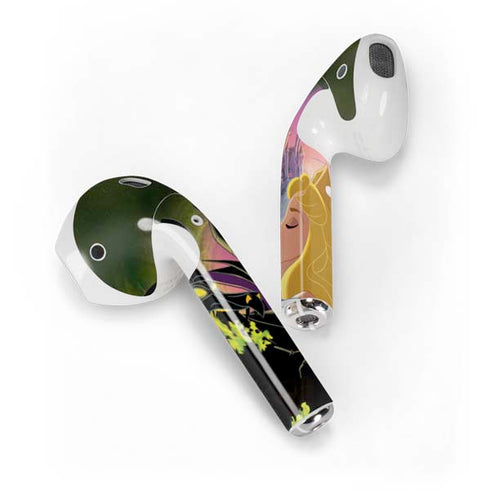Disney Villains Sleeping Beauty and Maleficent Art Apple AirPods Skin