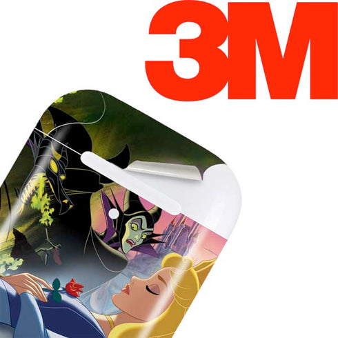 Disney Villains Sleeping Beauty and Maleficent Art Apple AirPods Skin