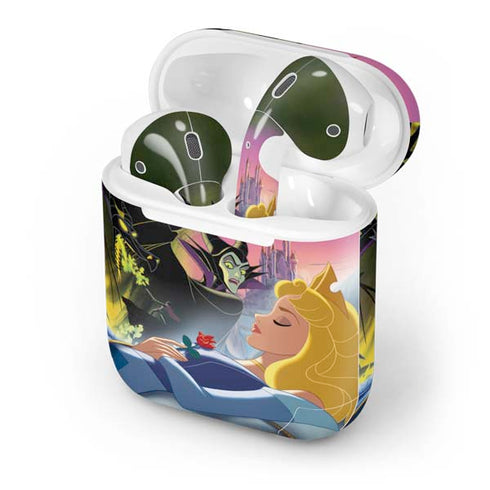 Disney Villains Sleeping Beauty and Maleficent Art Apple AirPods Skin