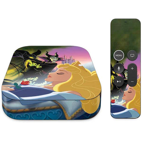 Disney Villains Sleeping Beauty and Maleficent Art Apple TV Skin