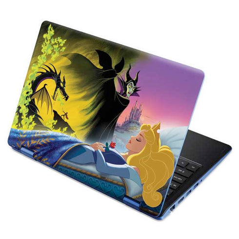 Disney Villains Sleeping Beauty and Maleficent Art Aspire R11 11.6in Skin