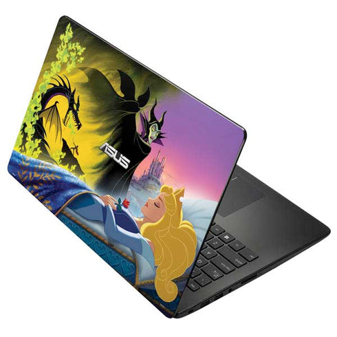 Disney Villains Sleeping Beauty and Maleficent Art Asus X502CA 15.6 Skin