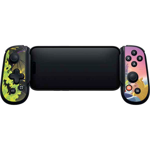 Disney Villains Sleeping Beauty and Maleficent Art Backbone One for iPhone Game Controller Skin