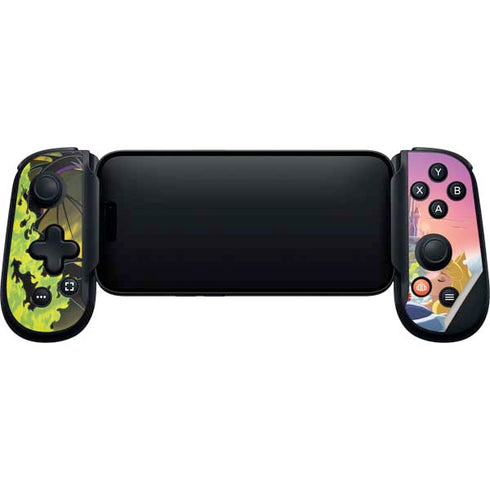 Disney Villains Sleeping Beauty and Maleficent Art Backbone One for iPhone Game Controller Skin