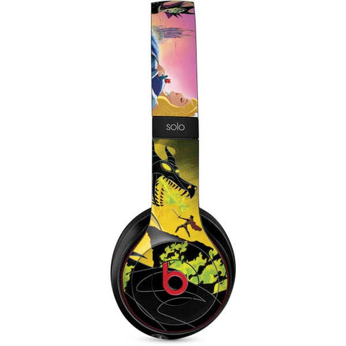 Disney Villains Sleeping Beauty and Maleficent Art Beats Solo 2 Wireless Skin