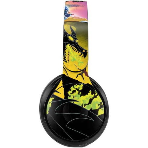 Disney Villains Sleeping Beauty and Maleficent Art Beats Solo Pro Skin
