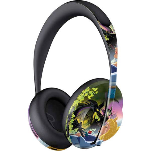 Disney Villains Sleeping Beauty and Maleficent Art Bose Noise Cancelling Headphones 700 Skin