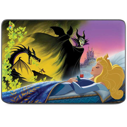 Disney Villains Sleeping Beauty and Maleficent Art HP Chromebook Skin