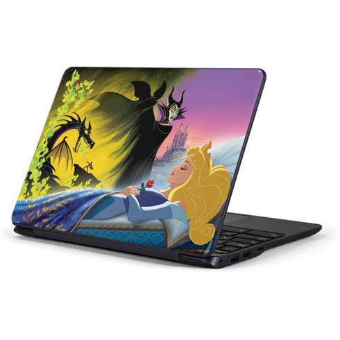 Disney Villains Sleeping Beauty and Maleficent Art Samsung Chromebook Skin