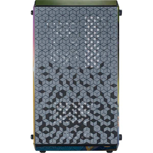 Disney Villains Sleeping Beauty and Maleficent Art Cooler Master MasterBox Q300L Mini Tower Skin