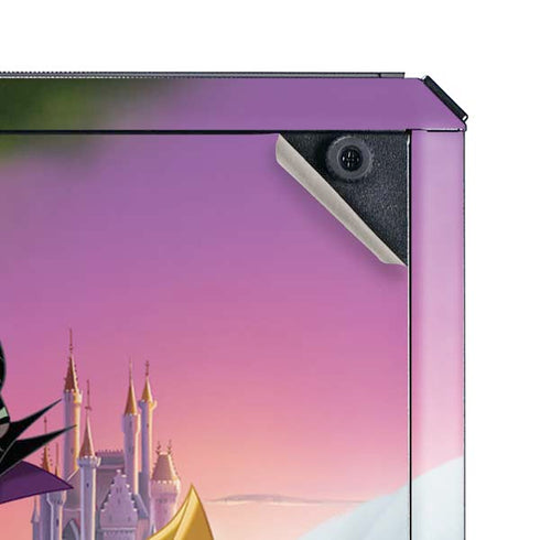 Disney Villains Sleeping Beauty and Maleficent Art Cooler Master MasterBox Q300L Mini Tower Skin