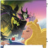 Disney Villains Sleeping Beauty and Maleficent Art Corsair 4000D Tempered Glass Mid-Tower ATX Case Skin