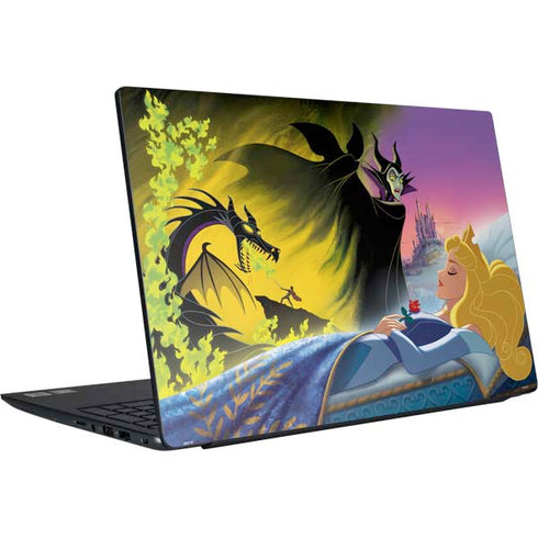 Disney Villains Sleeping Beauty and Maleficent Art Dell Vostro Skin