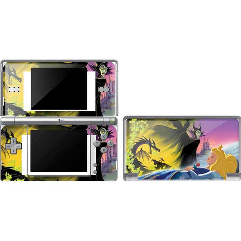 Disney Villains Sleeping Beauty and Maleficent Art DS Lite Skin