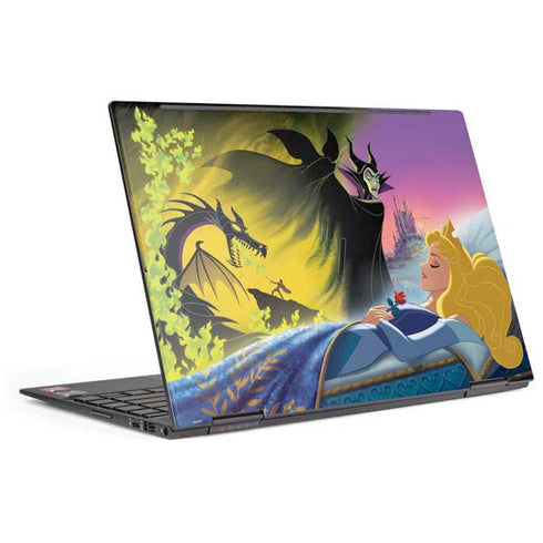 Disney Villains Sleeping Beauty and Maleficent Art HP Envy Skin