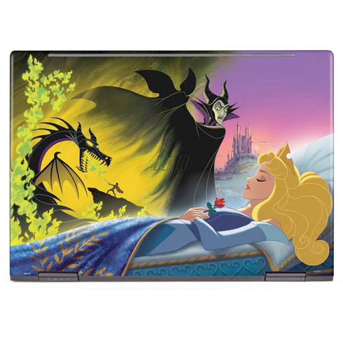 Disney Villains Sleeping Beauty and Maleficent Art HP Envy Skin