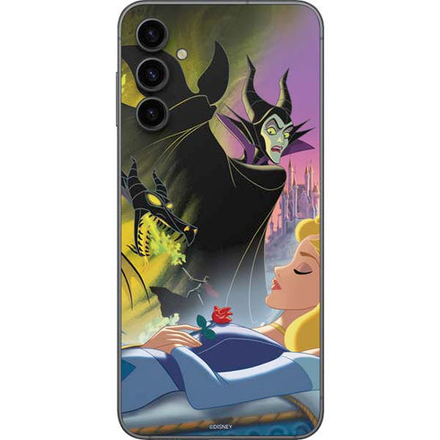 Disney Villains Sleeping Beauty and Maleficent Art Galaxy A14 5G Skin