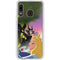 Disney Villains Sleeping Beauty and Maleficent Art Galaxy A20 Clear Case