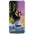 Disney Villains Sleeping Beauty and Maleficent Art Galaxy A54 5G Clear Case