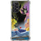 Disney Villains Sleeping Beauty and Maleficent Art Galaxy A72 5G Clear Case