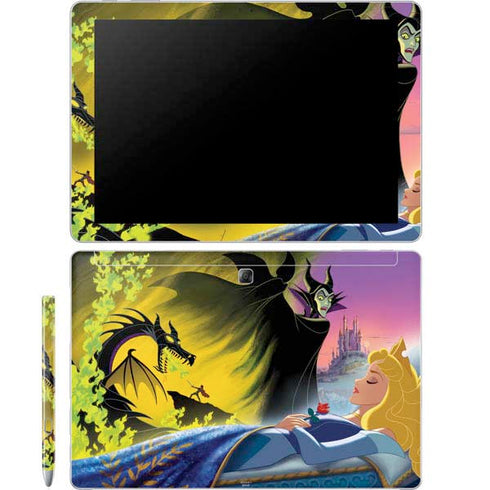 Disney Villains Sleeping Beauty and Maleficent Art Galaxy Book 12in Skin