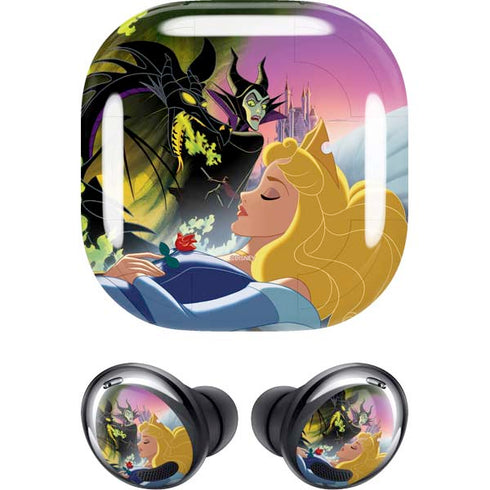 Disney Villains Sleeping Beauty and Maleficent Art Galaxy Buds Pro Skin