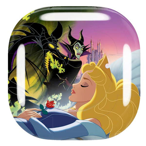 Disney Villains Sleeping Beauty and Maleficent Art Galaxy Buds Pro Skin