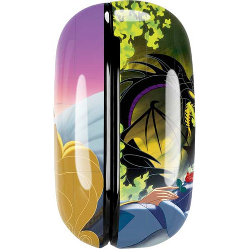 Disney Villains Sleeping Beauty and Maleficent Art Galaxy Buds Pro Skin