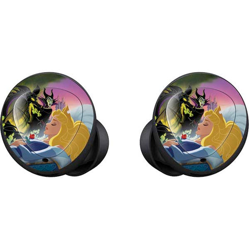 Disney Villains Sleeping Beauty and Maleficent Art Galaxy Buds Skin
