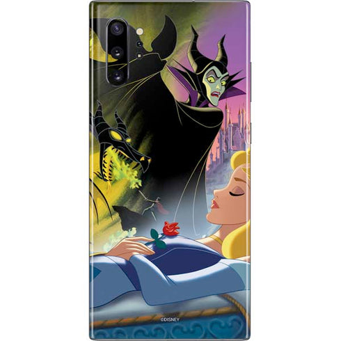 Disney Villains Sleeping Beauty and Maleficent Art Galaxy Note 10 Plus Skin